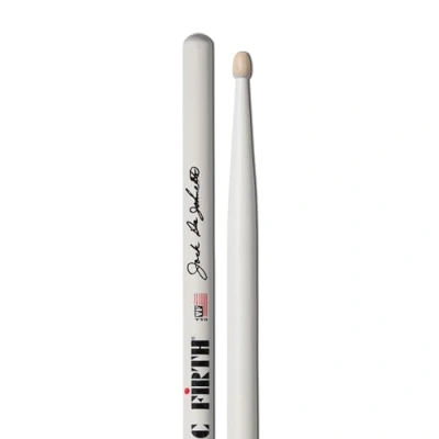Afbeelding van Vic Firth Jack DeJzondertte Sticks SJD, Signature Series Drumsticks