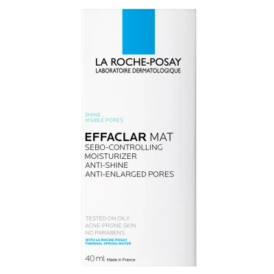 Afbeelding van La Roche Posay Effaclar Mat Dagcrème 40ML