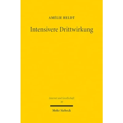 Afbeelding van Internet und Gesellschaft Intensivere Drittwirkung