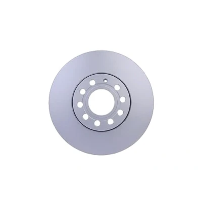 Afbeelding van HELLA PRO High carbon 8DD 355 127 081 Remschijf 288 25 05/10 112 Buiten geventileerd Gecoat Zonder wielbevestigingsbout, wielnaaf