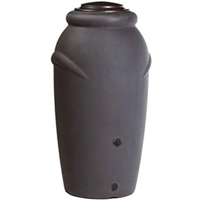 Afbeelding van Regenton antraciet SLIMFIT 210 liter