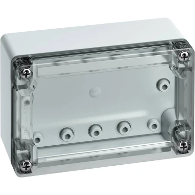 Afbeelding van Spelsberg TG ABS 1208 6 to Installatiebehuizing 122 x 82 55 Grijs wit (RAL 7035) 1 stuk(s)