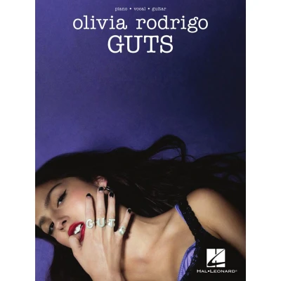 Afbeelding van Olivia Rodrigo Guts: Piano/Vocal/Guitar Songbook