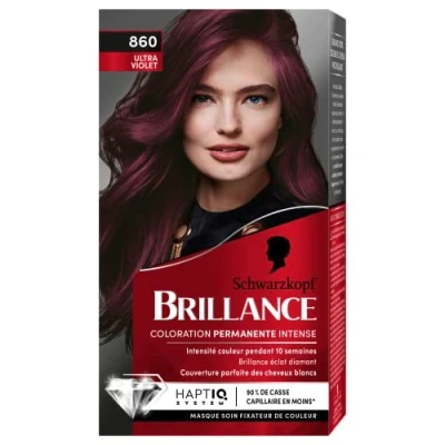 Afbeelding van Schwarzkopf glans permanente haarkleur Luminance Ultra Violet 860