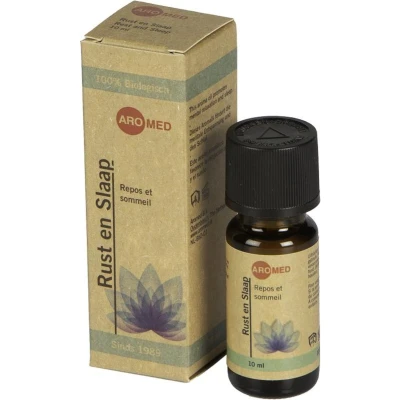 Afbeelding van Lotus Rust en Slaap Olie Bio