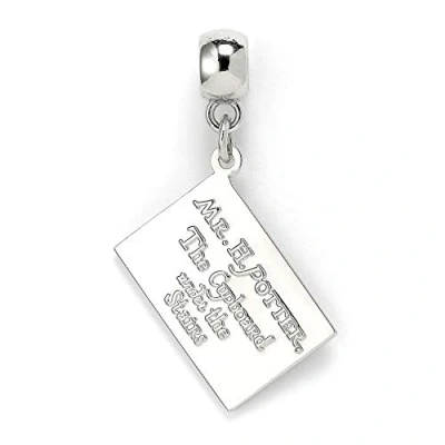 Image de HARRY POTTER SLIDER CHARM 17 HOGWARTS ACCEPTANCE LETTER