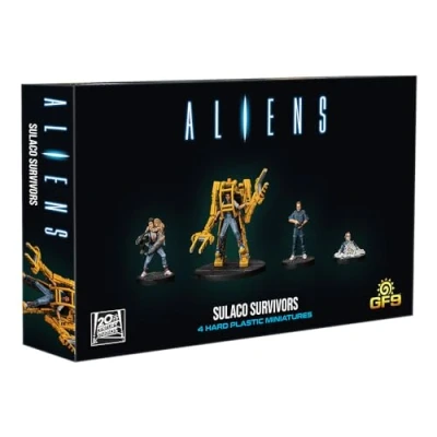 Afbeelding van Gale Force Nine Aliens Sulaco overlevenden