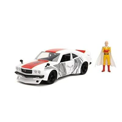 Afbeelding van Jada Toys One Punch Man 1974 Mazda RX 3 1:24
