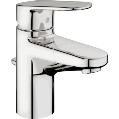 Afbeelding van Grohe Europlus wastafelkraan waste inrichting chroom 33155002