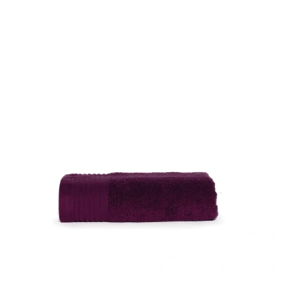 Afbeelding van The One Towelling handdoek Deluxe 70x140 Plum
