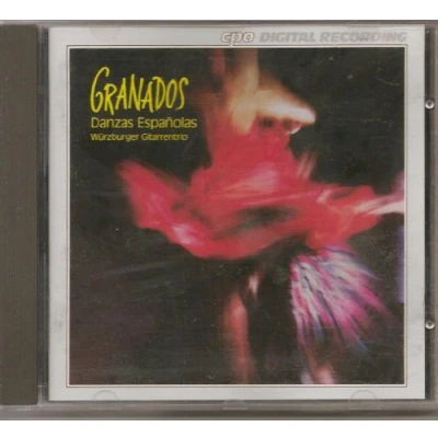 Afbeelding van Granados: Danzas Espanolas / Wurzburger Guitar Trio