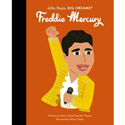 Afbeelding van Little People, BIG DREAMS Freddie Mercury