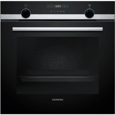 Afbeelding van Siemens HB557GBS3F iQ500 Inbouwoven 71 l Eenvoudig te reinigen: hydrolyse + katalyse Inox