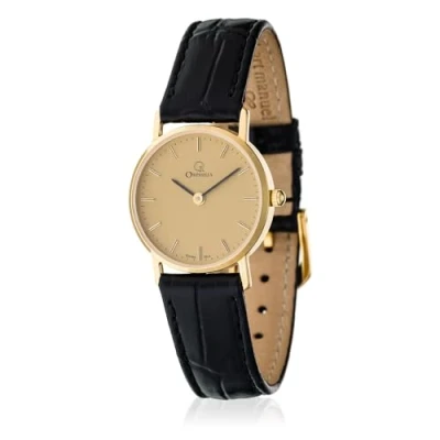 Afbeelding van Orphelia MON 7067 Horloge Leer Zwart Ø 25 mm