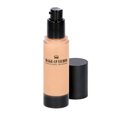 Afbeelding van Make up Studio Fluid Foundation No Transfer WA3 Pale Beige 35ml