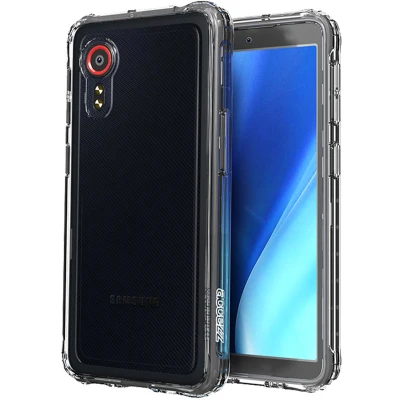Afbeelding van Accezz Hoesje Geschikt voor Samsung Galaxy Xcover 5 Xtreme Impact Backcover 2.0 Transparant
