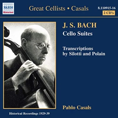 Afbeelding van Pablo Casals Cello Suites (2 CD)