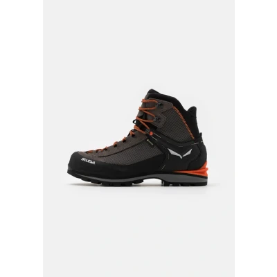 Afbeelding van Salewa MS CROW GTX Bergschoenen, Heren, Maat: 44, Wallnut/fluo orange Leer/ synthetisch