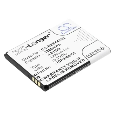 Afbeelding van TECHTEK batterijen compatibel met [Bea fon] SL645, SL645 Plus vervangt ICP5/44/55, voor SL645/SL645PLUS FBA