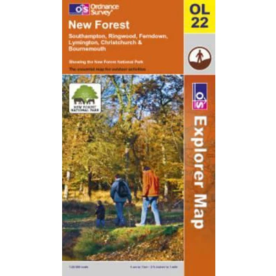 Afbeelding van New Forest, Southampton, Ringwood, Ferndown, Lymington, Christchurch and Bournemouth