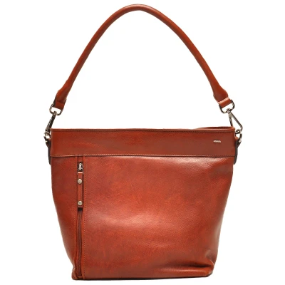 Afbeelding van Berba Shopper/Schoudertas Lucca Brandy