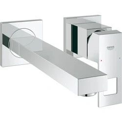 Afbeelding van GROHE Eurocube afbouwdeel voor 2 gats inbouw wandkraan M size met