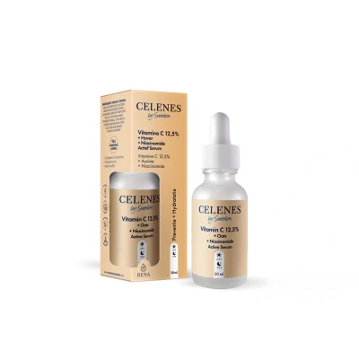 Afbeelding van Celenes Vitamin C 12,5% + Oat Niacinamide Serum 30ml