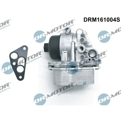 Afbeelding van DR.MOTOR AUTOMOTIVE DRM161004S Behuizing, oliefilter FORD: Transit Mk6 Minibus, Van