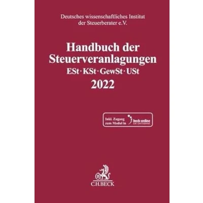 Afbeelding van Handbuch der Steuerveranlagungen