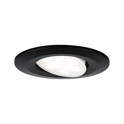 Afbeelding van PAULMANN 92461 LED inbouwlamp 6 W Zwart (mat)