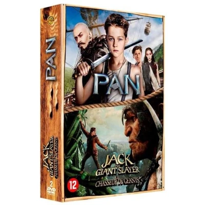 Afbeelding van Pan + Jack The Giant Slayer (DVD)
