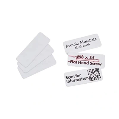 Afbeelding van Colop 156478 PVC adhesive sign Etiketten