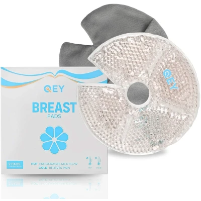 Afbeelding van Qey Breast Pads Hot/Cold 2ST