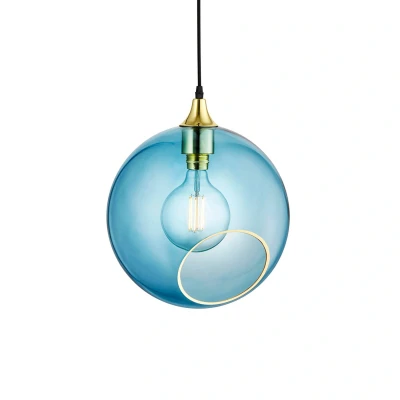 Afbeelding van Ballroom XL hanglamp, blauw