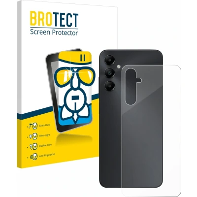 Afbeelding van BROTECT Screenprotector voor Samsung Galaxy A05s (Achterkant) Folie Beschermfolie Beschermglas transparant