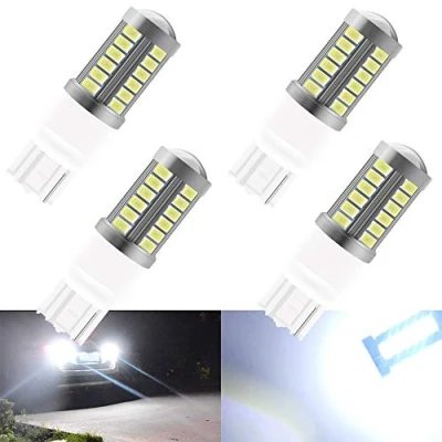 Afbeelding van KaiDengZhe Wit T20 7440 7440NA 7441 992 5630 33SMD Canbus 900LM Super Achteruitrijverlichting Parkeerlicht Rem Mistlamp Achterlicht Positie 12 30V 3.6W (4 stuks)