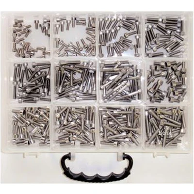 Afbeelding van Bofix Assortimentbox 12 Vakken M5/m6 Inbusbouten (214299)