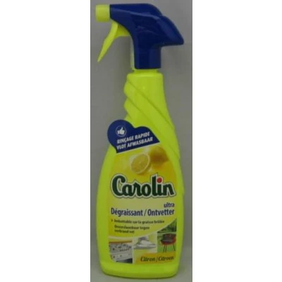Afbeelding van Carolin Spray Ultra Ontvetter Citroen 650ml