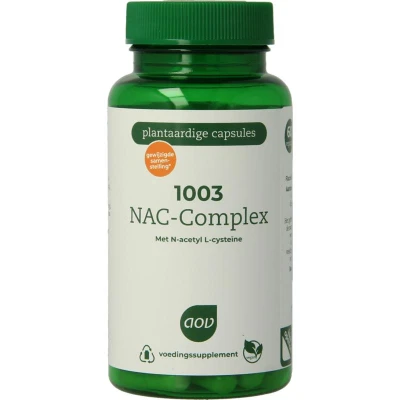 Afbeelding van AOV 1003 NAC Complex Vegacaps
