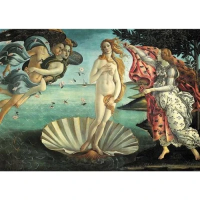Image de Puzzle Piatnik Boticelli Naissance de Vénus 1000 pièces
