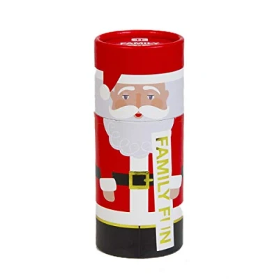 Afbeelding van Talking Tables Santa Dipsick kerstspel voor kinderen bevat charades, grappen, spelletjes idee