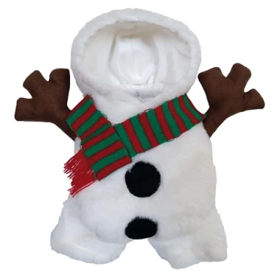 Afbeelding van Croci Honden Jurk Xmas Sneeuwpop 35 CM
