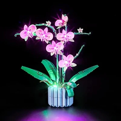 Afbeelding van YEABRICKS Lego Creator Orchid 10311 Ledlicht (Lego Kit niet inbegrepen)