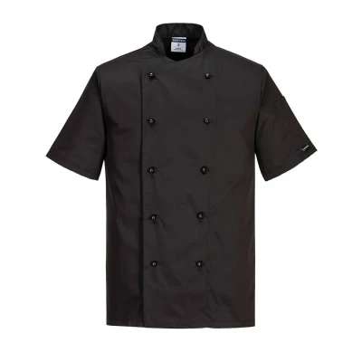Afbeelding van Kent Koksjas maat Large, Black