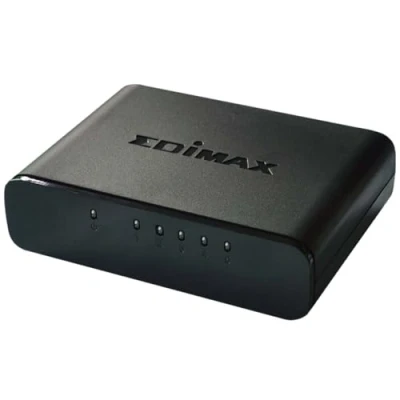 Afbeelding van Edimax Es 3305P Netwerk Schakelaar 10/100 Mbit 5 Poorten