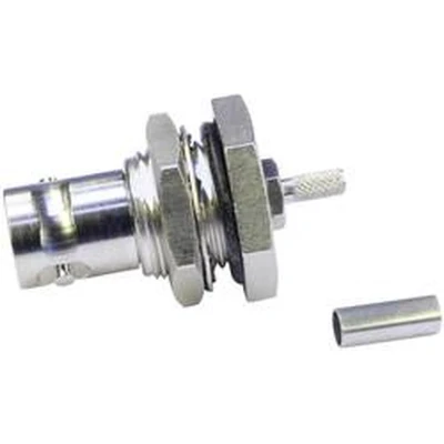 Afbeelding van Telegärtner J01001B0059 BNC connector Bus, inbouw 50 Ω 1 stuk(s)
