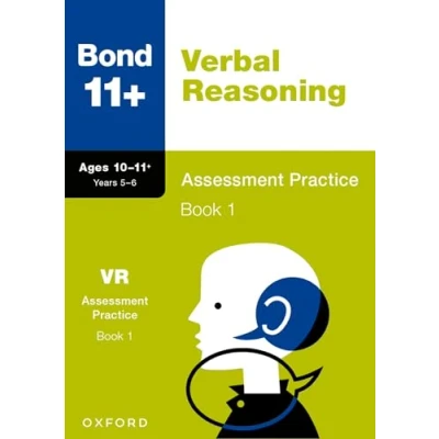 Afbeelding van Bond 11+: 11+ Verbal Reasoning Assessment Practice 10 Years Book 1