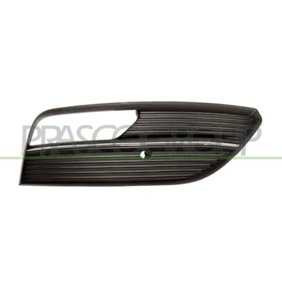 Afbeelding van PRASCO AD3242125 Bumper Grill met gat(en) voor mistlampen Rechts AUDI: A3 Sportback, Hatchback, Saloon