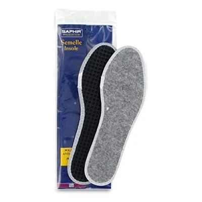 Afbeelding van Saphir Polaire winter inlegzolen van fleece maat 36 speciaal voor werkschoenen en wintersport met natte koude omstandigheden