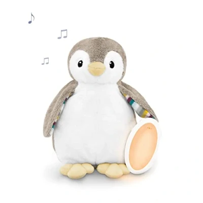 Afbeelding van ZAZU Knuffelnachtlamp Pinguin Phoebe